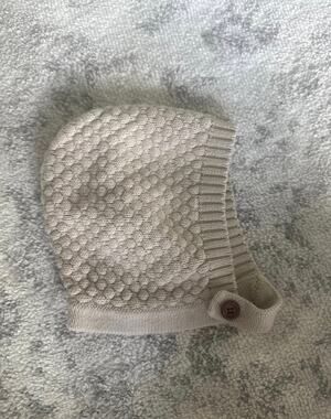 Toddler Knit Bonnet